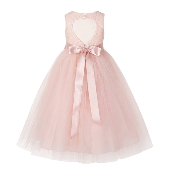 Ekidsbridal Heart Cutout Sequin Flower Girl Dress for Toddlers Junior Pageant Father Daughter Dance Recital Gowns 172seq 10