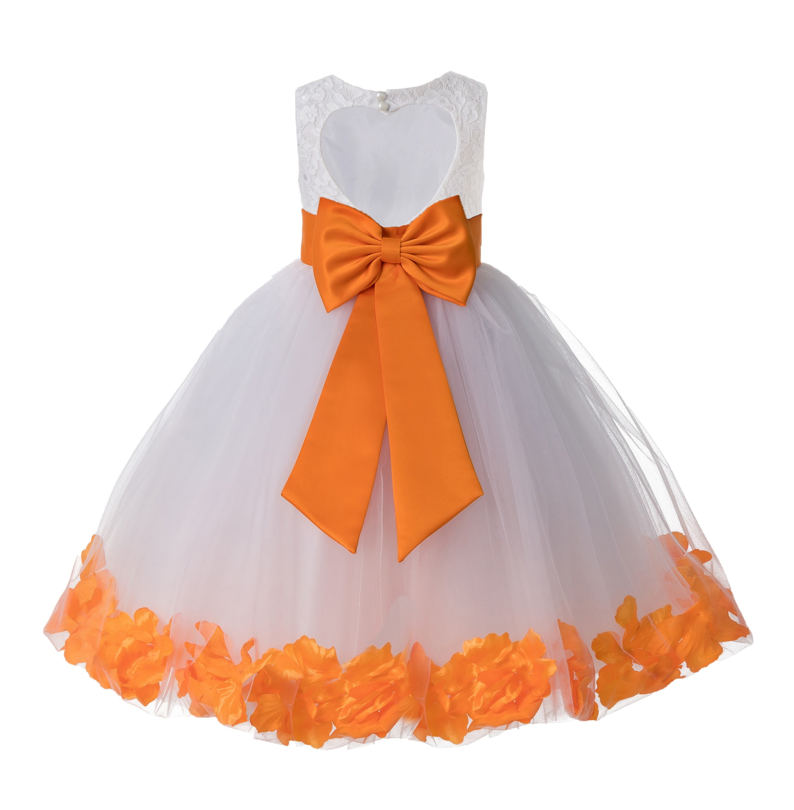 Beautiful Infant and Children's Evening Dress with Flowers