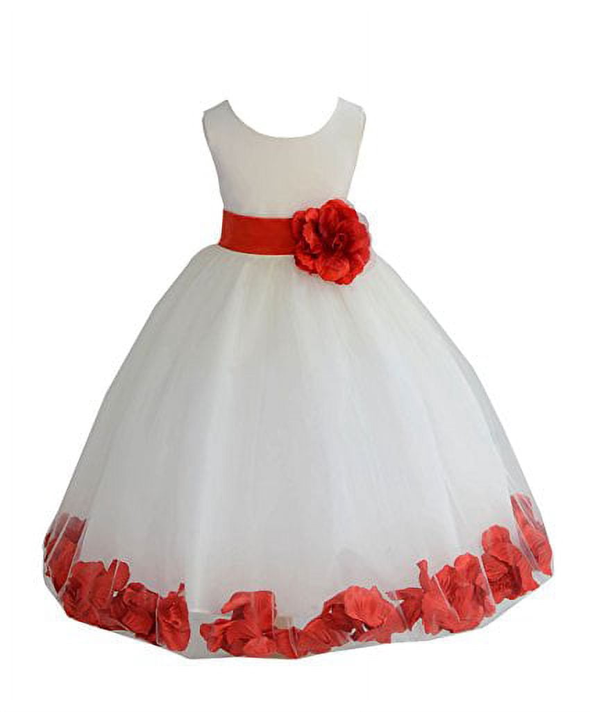 Rosy Rose Girls Formal Dress