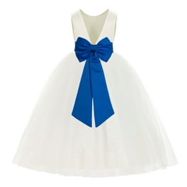 Ekidsbridal Heart Cutout Sequin Flower Girl Dresses Formal Ceremonial Gown for Wedding 172seq 8 Walmart
