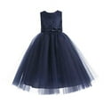 thumbnail image 1 of Ekidsbridal Lace Tulle Tutu Flower Girl Dress Formal Evening Gown Wedding Reception Birthday Party Social Event 188 4, 1 of 2