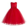 thumbnail image 1 of Ekidsbridal Lace Tulle Tutu Flower Girl Dress Pretty Princess Gown Communion Baptism for Toddlers 188 4, 1 of 2
