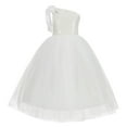 thumbnail image 1 of Ekidsbridal One-Shoulder Sequin Tutu Flower Girl Dresses Wedding Pageant Gown Communion Baptism 182 10, 1 of 2