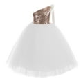 thumbnail image 1 of Ekidsbridal One-Shoulder Sequin Tutu Flower Girl Dresses Wedding Pageant Gown Communion Baptism 182 3, 1 of 4