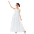 thumbnail image 1 of Ekidsbridal One Shoulder Sequins Chiffon Flower Girl Dresses for Wedding Reception Ballroom Dance Evening Gown 328, 1 of 6