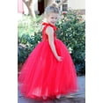 thumbnail image 1 of Ekidsbridal One-Shoulder Sequins Tutu Junior Flower Girl Dress Pageant Gown 182 8, 1 of 3