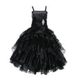 thumbnail image 1 of Ekidsbridal Rhinestone Organza Layers Flower Girl Dress Father Daughter Dance Recital 164S 4, 1 of 2