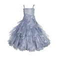 thumbnail image 1 of Ekidsbridal Rhinestone Organza Layers Flower Girl Dress Princess Dresses Special Occasion Dresses Pageant Dresses Ballroom Gown Toddler Girl Dresses Easter Summer Dresses Birthday Girl Dress 164S, 1 of 2