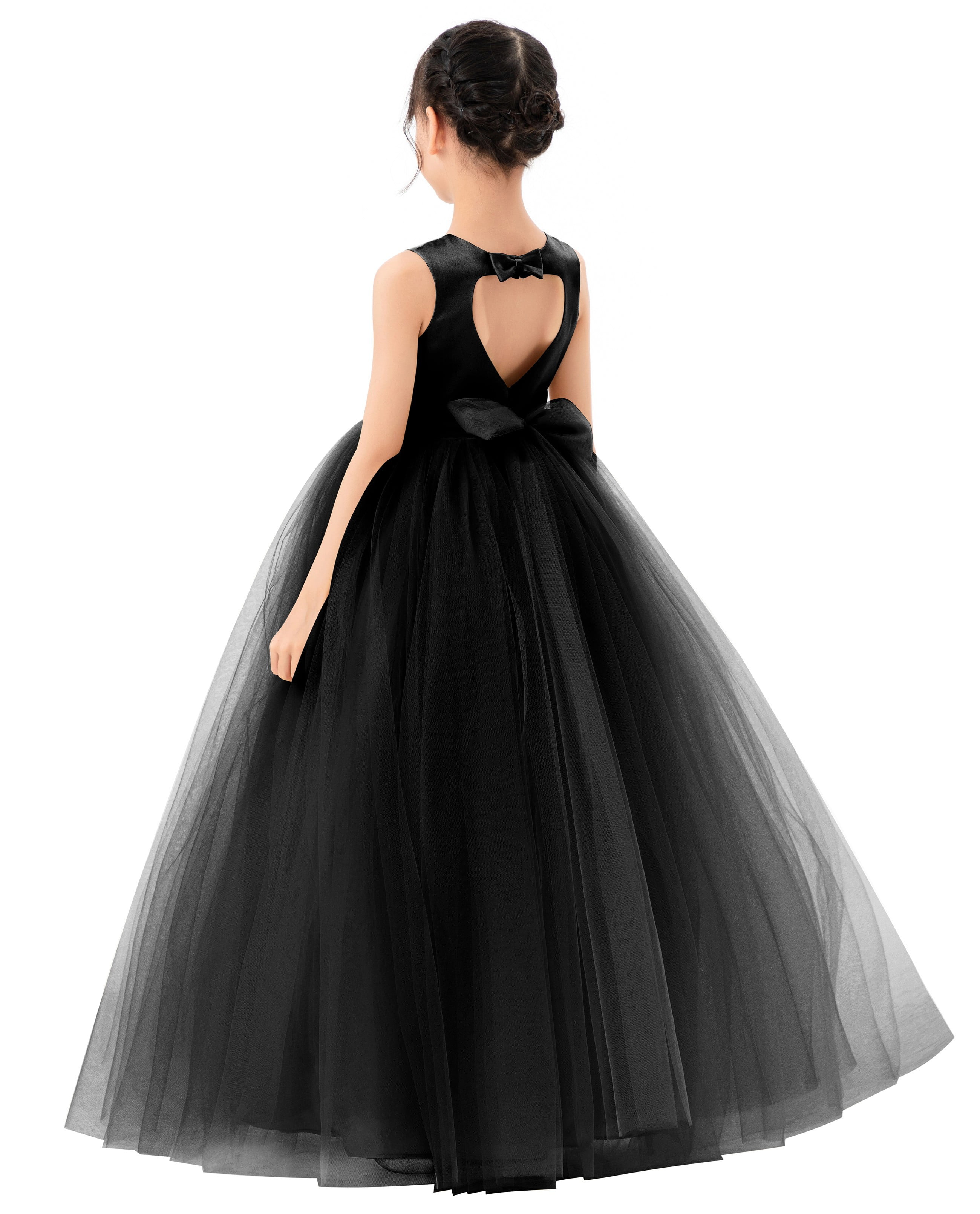 open lace back dress Zaloma Cut Out Maxi Dress Black main image 1