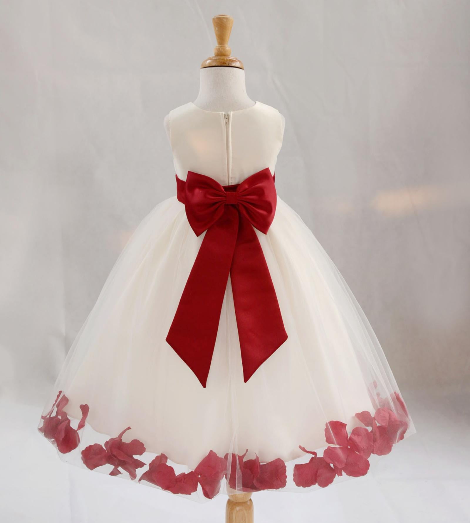 apple red satin bridesmaid dresses Long Sleeveless Mismatched Red Bridesmaid Dresses Wedding Guest Dress
