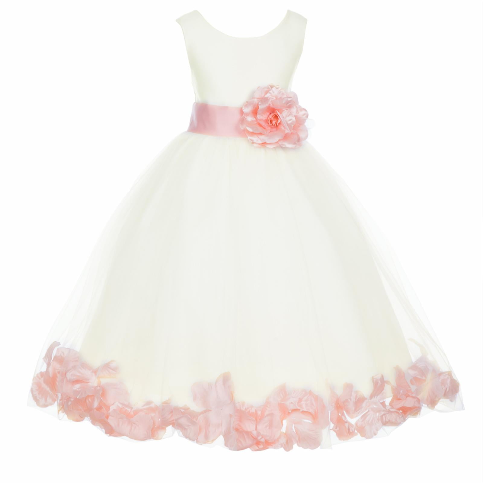 rose petal bridesmaid dress Ice Blue Short Tulle Bridesmaid Dress Size 18W / Other main image 1