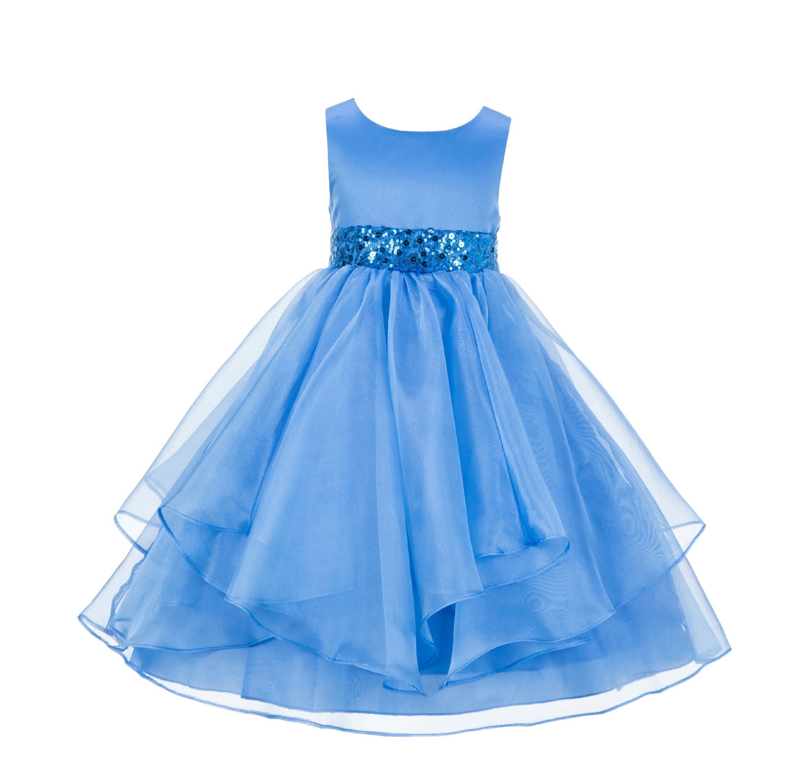 Robe Fille Rare Too Taille 4 - Imprimé Floral Violet - Sans Manches - Occasion Très Bon état