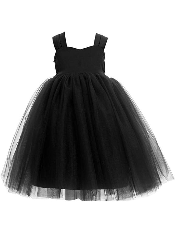 Sweetheart Neck Top Tutu Baby Flower Girl Dress Communion Baptism for Church Christening 201 4