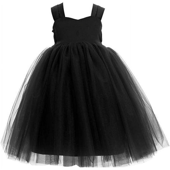 Ekidsbridal Sweetheart Neck Top Tutu Baby Flower Girl Dress Communion Baptism for Church Christening 201 4