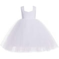 thumbnail image 1 of Ekidsbridal Sweetheart Neck Top Tutu Baby Flower Girl Dress Communion Baptism for Church Christening 201 6, 1 of 4
