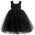 thumbnail image 1 of Ekidsbridal Sweetheart Neck Top Tutu Baby Flower Girl Dress Communion Baptism for Church Christening 201 6, 1 of 3