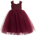 thumbnail image 1 of Ekidsbridal Sweetheart Neck Top Tutu Flower Girl Dress Wedding Tulle Pageant Gown for Toddlers 201 8, 1 of 2