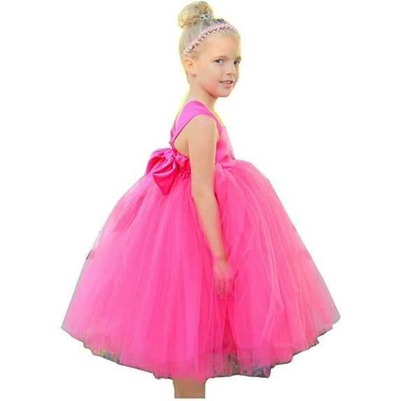 Ekidsbridal Sweetheart Neck Top Tutu Baby Flower Girl Dress Communion Baptism for Church Christening 201 M