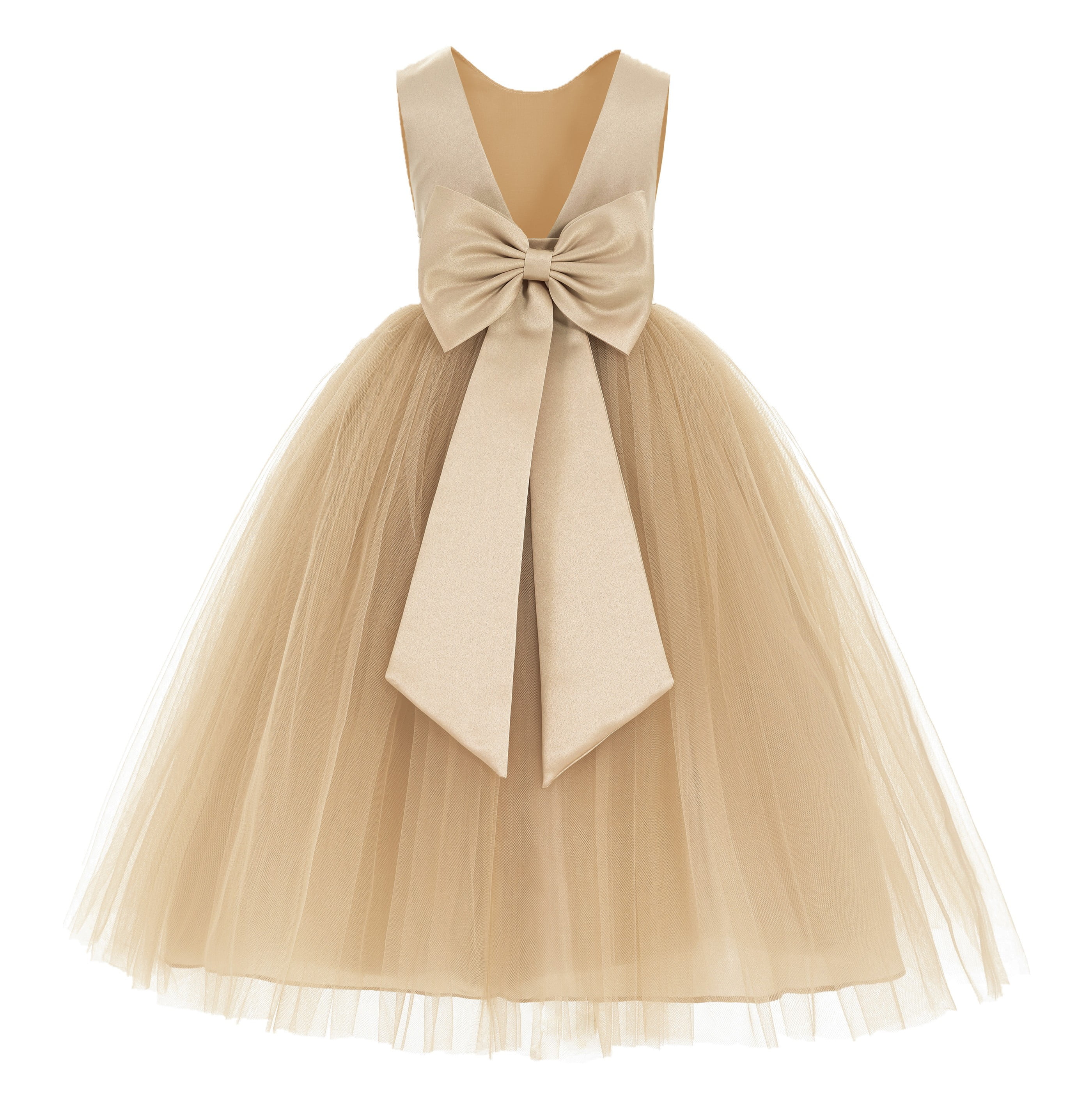 Sequin Junior Bridesmaid Dress | Girls Formal Dress | Dideyttawl