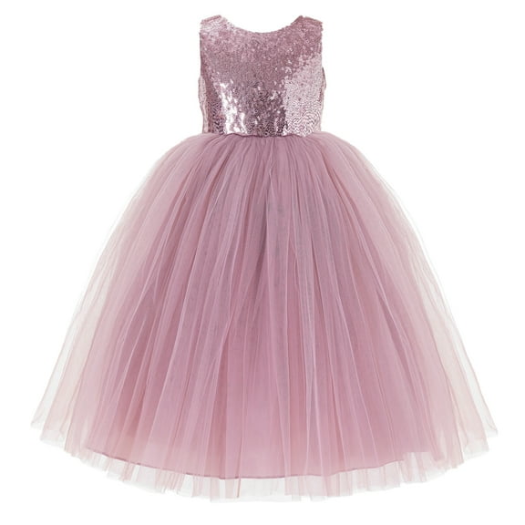 Ekidsbridal Vintage Corset Tutu Formal Flower Girl Dresses Graduation Ceremony Birthday Party Gown 205 2