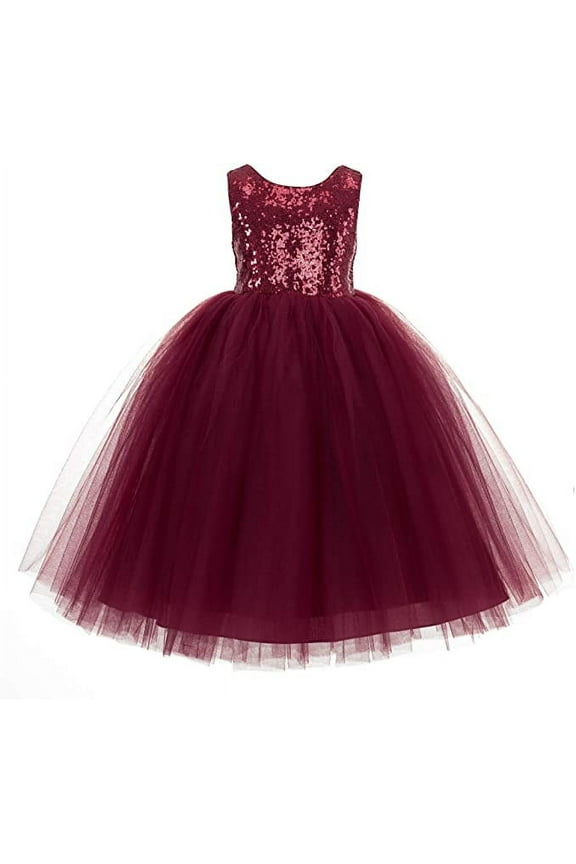 Vintage Corset Tutu Junior Flower Girl Dress Communion Baptism Christening Formal Evening Gown 205 8