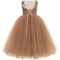 thumbnail image 1 of Ekidsbridal Vintage Corset Tutu Flower Girl Dress Junior Bridesmaid Wedding Pageant 205 8, 1 of 3