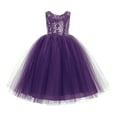thumbnail image 1 of Ekidsbridal Vintage Corset Tutu Formal Flower Girl Dresses Graduation Ceremony Birthday Party Gown 205 4, 1 of 2