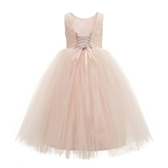 Ekidsbridal Vintage Corset Tutu Flower Girl Dresses for Toddlers Christening Graduation Ceremony Mini Bridal Gown 205 6