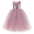 thumbnail image 1 of Ekidsbridal Vintage Corset Tutu Formal Flower Girl Dresses Graduation Ceremony Birthday Party Gown 205 10, 1 of 2