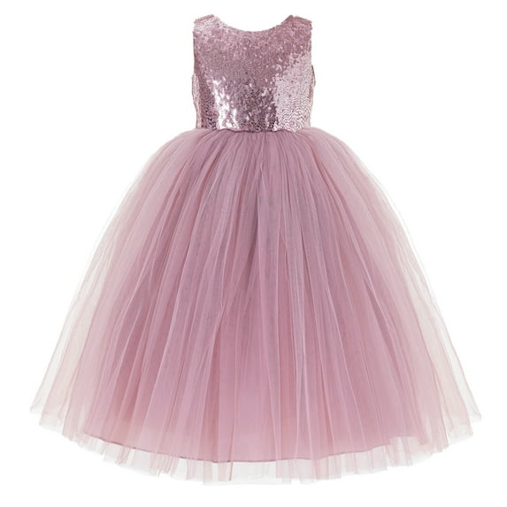 Ekidsbridal Vintage Corset Tutu Formal Flower Girl Dresses Graduation Ceremony Birthday Party Gown 205 10