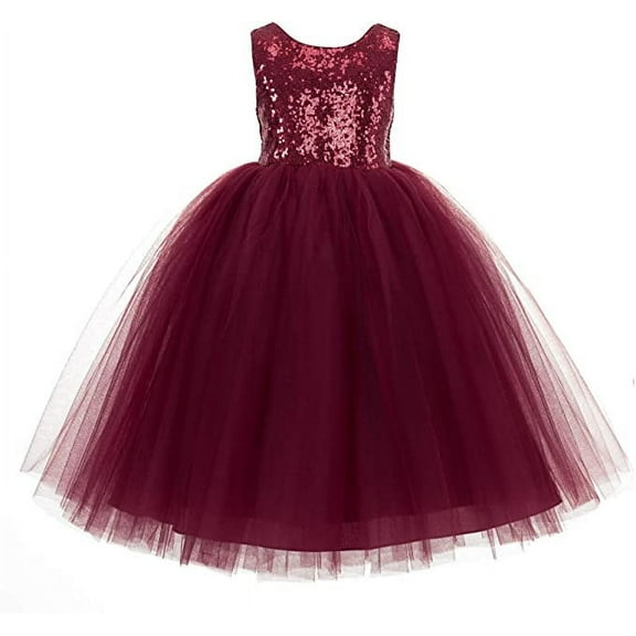 Ekidsbridal Vintage Corset Tutu Flower Girl Dress Junior Bridesmaid Wedding Pageant 205 10