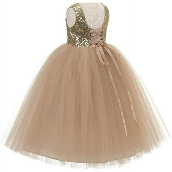 Ekidsbridal Vintage Corset Tutu Formal Flower Girl Dresses Graduation Ceremony Birthday Party Gown 205 2