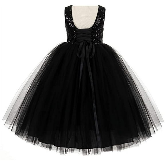 Ekidsbridal Vintage Corset Tutu Formal Flower Girl Dresses Graduation Ceremony Birthday Party Gown 205 4