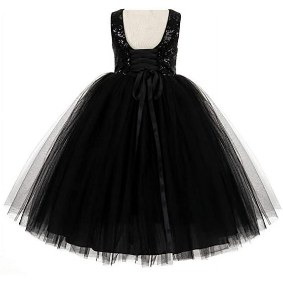 Ekidsbridal Vintage Corset Tutu Junior Flower Girl Dress Communion Baptism Christening Formal Evening Gown 205 4