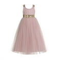 thumbnail image 1 of Ekidsbridal Wedding Cross Straps A-Line Flower Girl Dresses Junior Pageant Holiday Birthday Party Gown 173 4, 1 of 4