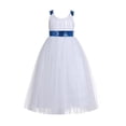 thumbnail image 1 of Ekidsbridal Wedding Cross Straps A-Line Flower Girl Dresses Junior Pageant Holiday Birthday Party Gown 173 4, 1 of 6