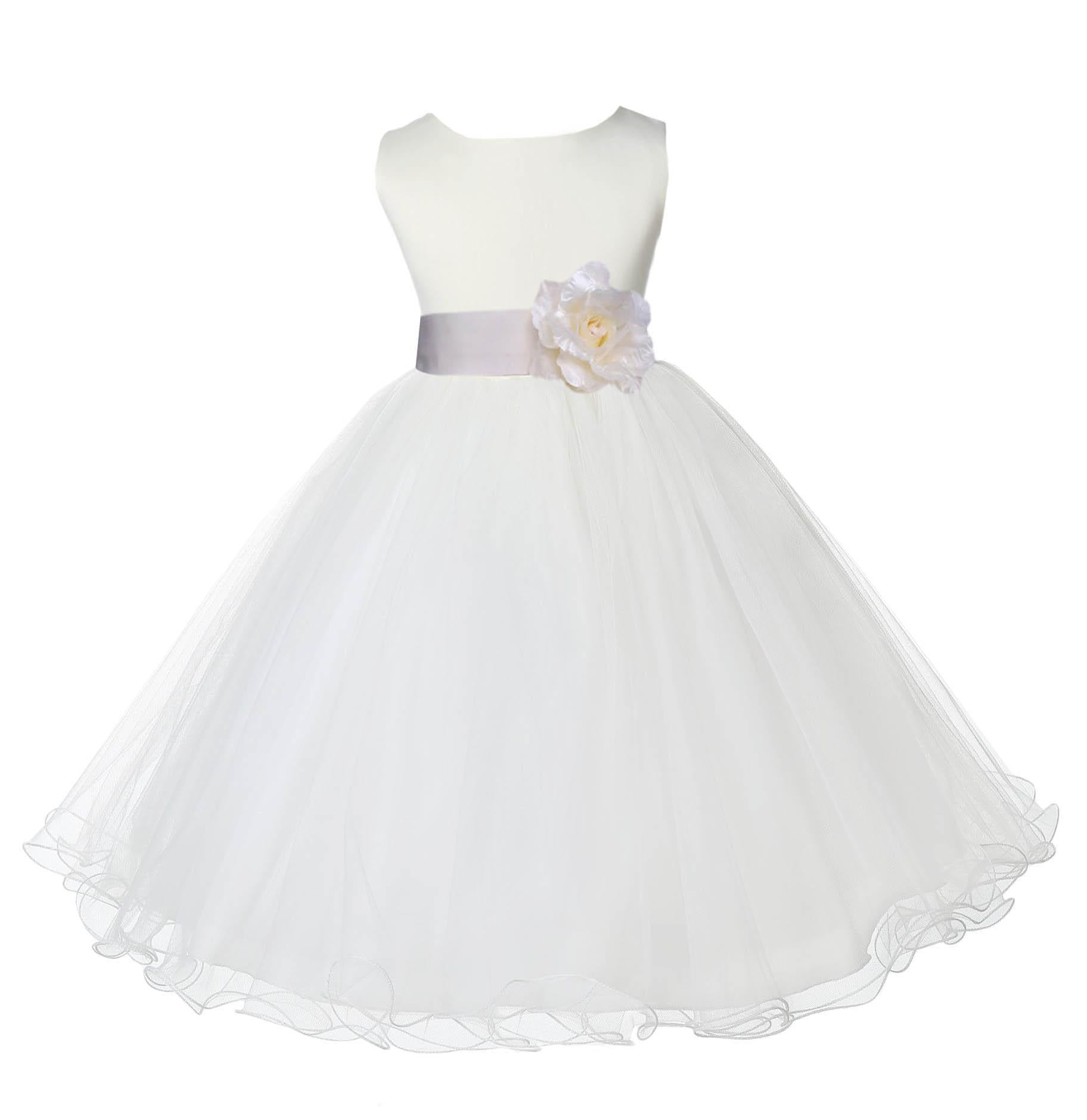 White Easter Dresses for Juniors