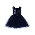 thumbnail image 1 of Ekidsbridal Wedding Pageant Sparkling Sequins Mesh Flower Girl Dress Ballroom Gown for Toddlers Birthday Party 124 6, 1 of 3