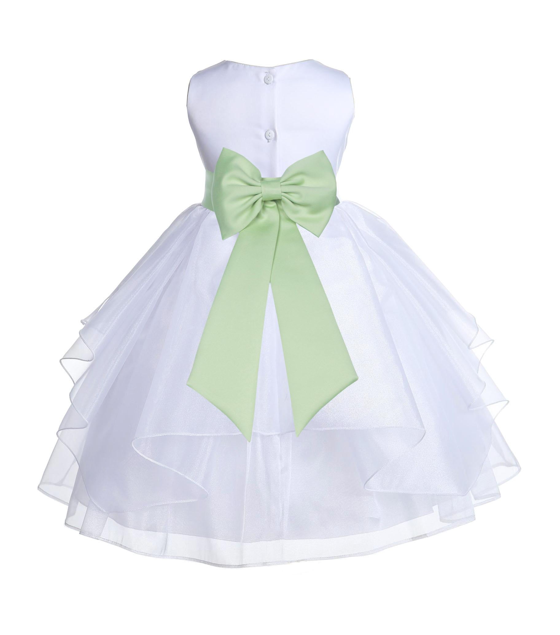 apple green bridal dresses Elegance Apple Green Evening Dress – AmeliaDWedding main image 1