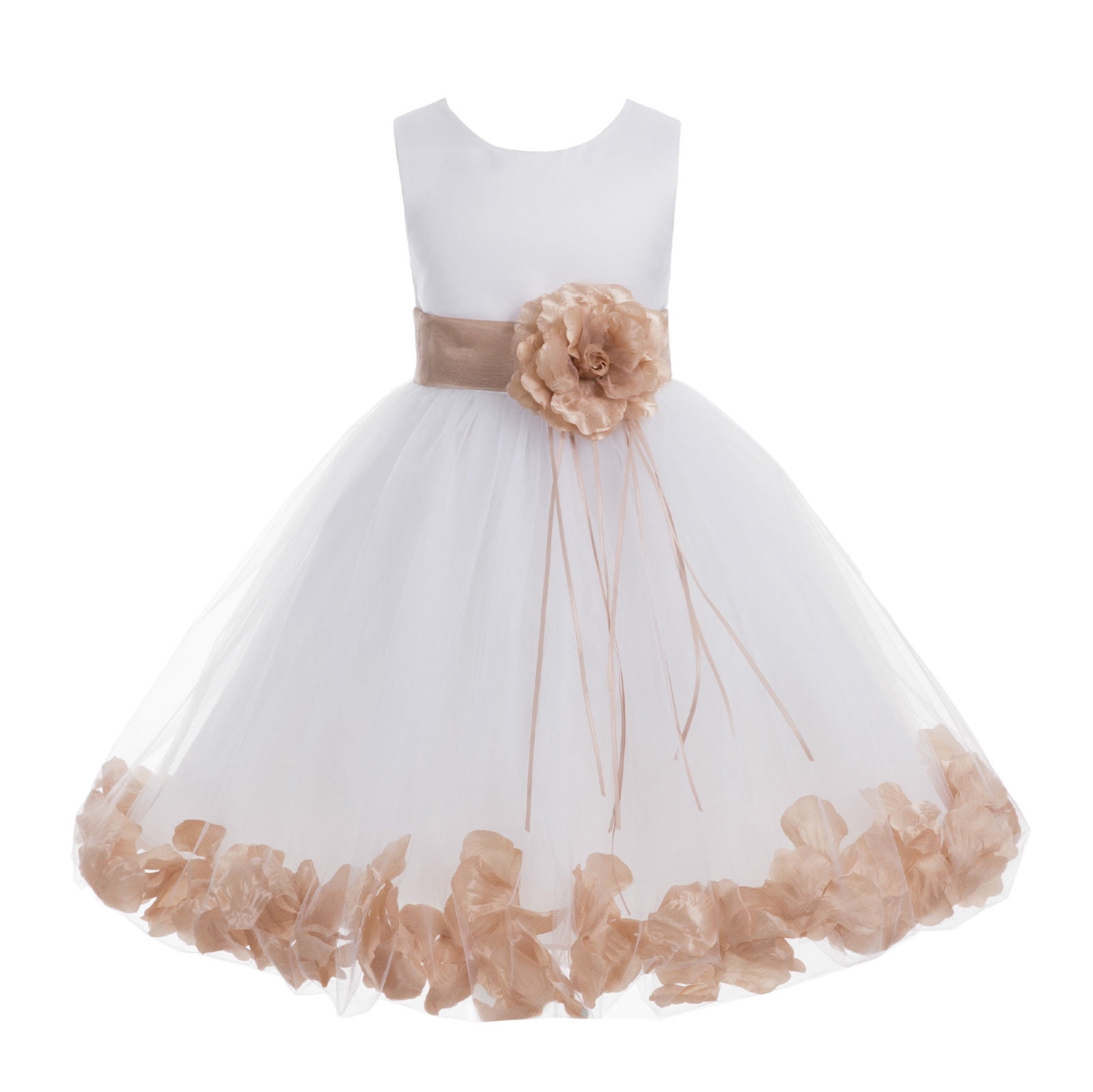 Flower Girl Wedding Dresses Toddler Baptism Dresses Girls Pageant Dresses