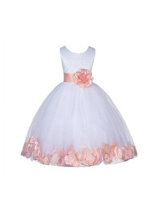 Dress Peach Wedding