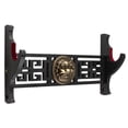 thumbnail image 1 of Ekkhysis Kylin Sword Wall Mount 1-Tier Velvet Padded Hook Katana Holder Display Hanger for Tanto Samurai Sword,Rapier Lightsaber,Cosplay Blade Tanjirou Demon Slayer Weapon Stand, 1 of 6