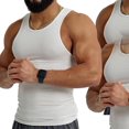 thumbnail image 1 of Ekko Beaters, 3 Pack Ekko Beaters for Men, Ekko Beaters Tank Tops Men Compression, Muscle Shirts for Men, 1 of 19