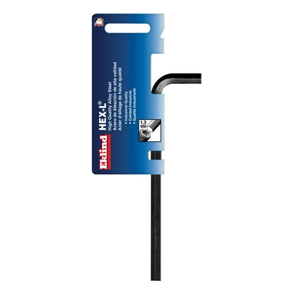 HEX KEY L 1.30MM LNG ARM by EKLIND MfrPartNo 14602