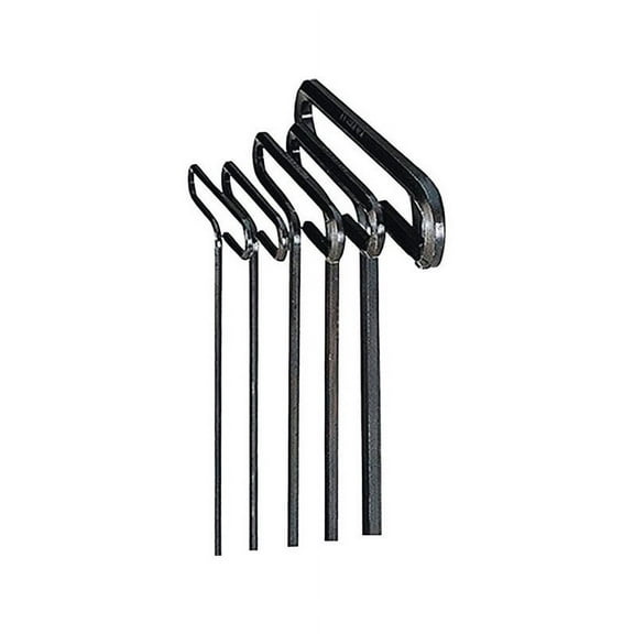 Eklind 2.5 - 6 Metric T-Handle T-Handle Hex Key 6 in. 5 pc.