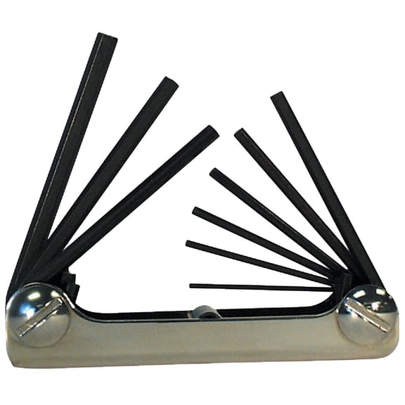 Eklind Tool Eklind 9-Piece Fold-Up Hex Key Set