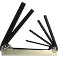thumbnail image 1 of Eklind Metric Folding Hex Key Set - 6-Piece, 3mm to 10mm, 1 of 3