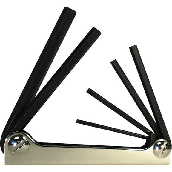 Eklind Metric Folding Hex Key Set - 6-Piece, 3mm to 10mm