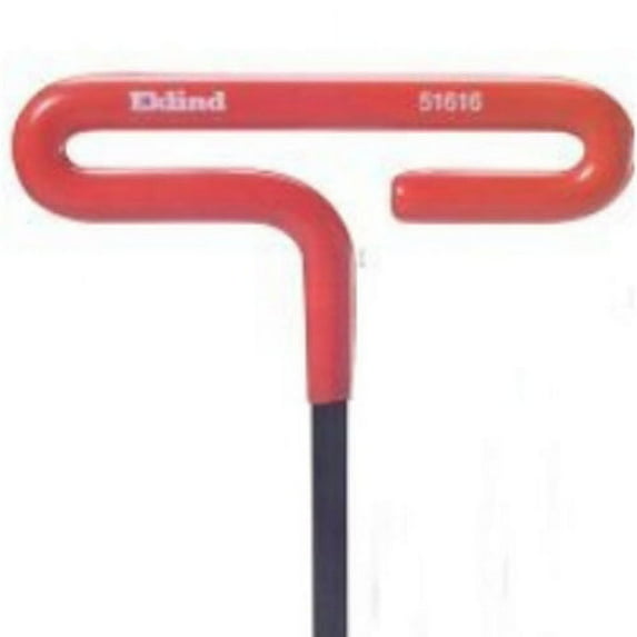 Eklind 51620 Standard Cushion Grip T-Handle Hex Key 5/16" x 6"