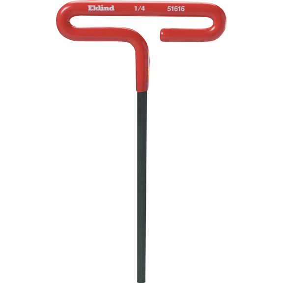 Eklind 6 In. Cushion Grip T-Handle Hex Key - Single Pack  Residential Use, Standard Application